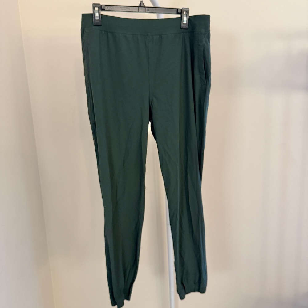 Lululemon Adapted State High Rise Jogger Legacy Green Size 12 - Picture 3 of 7
